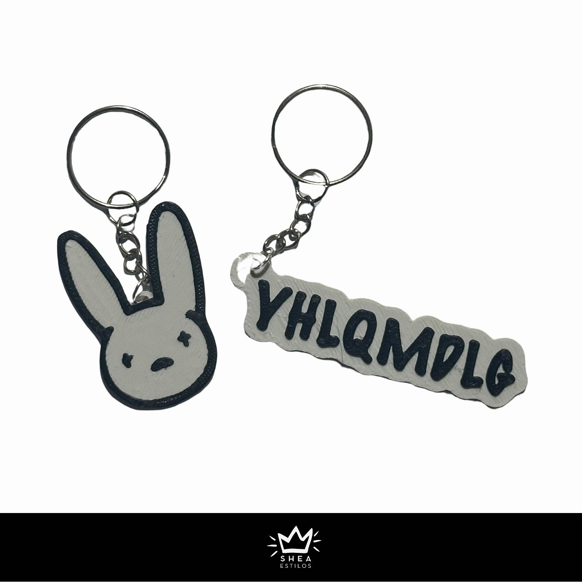 Llavero Bad Bunny Lanzamiento  1