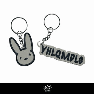 Llavero Bad Bunny Lanzamiento 
