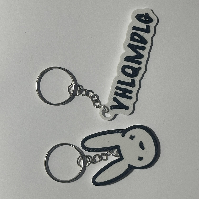 Llavero Bad Bunny Lanzamiento  2