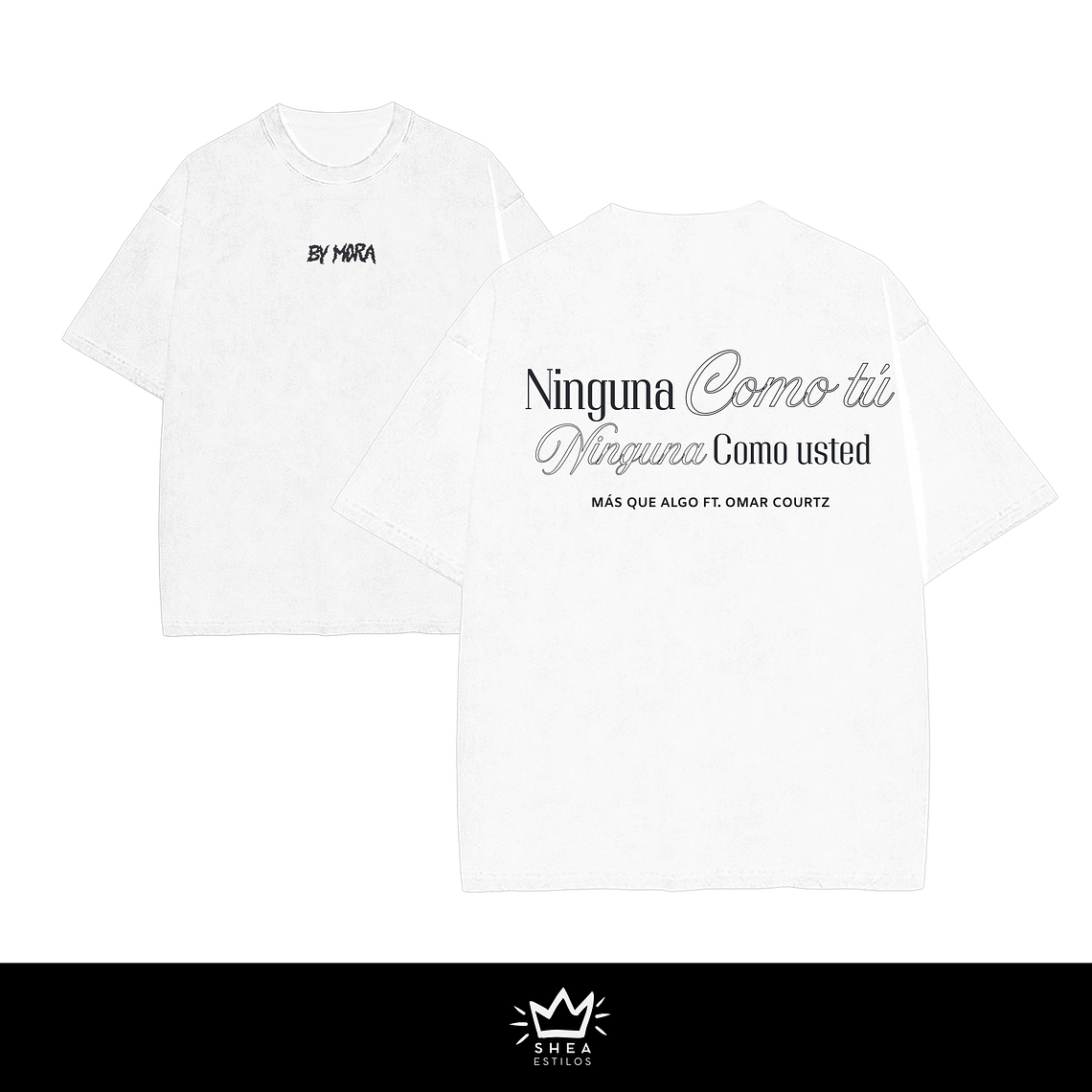 POLERA NINGUNA COMO TU  1