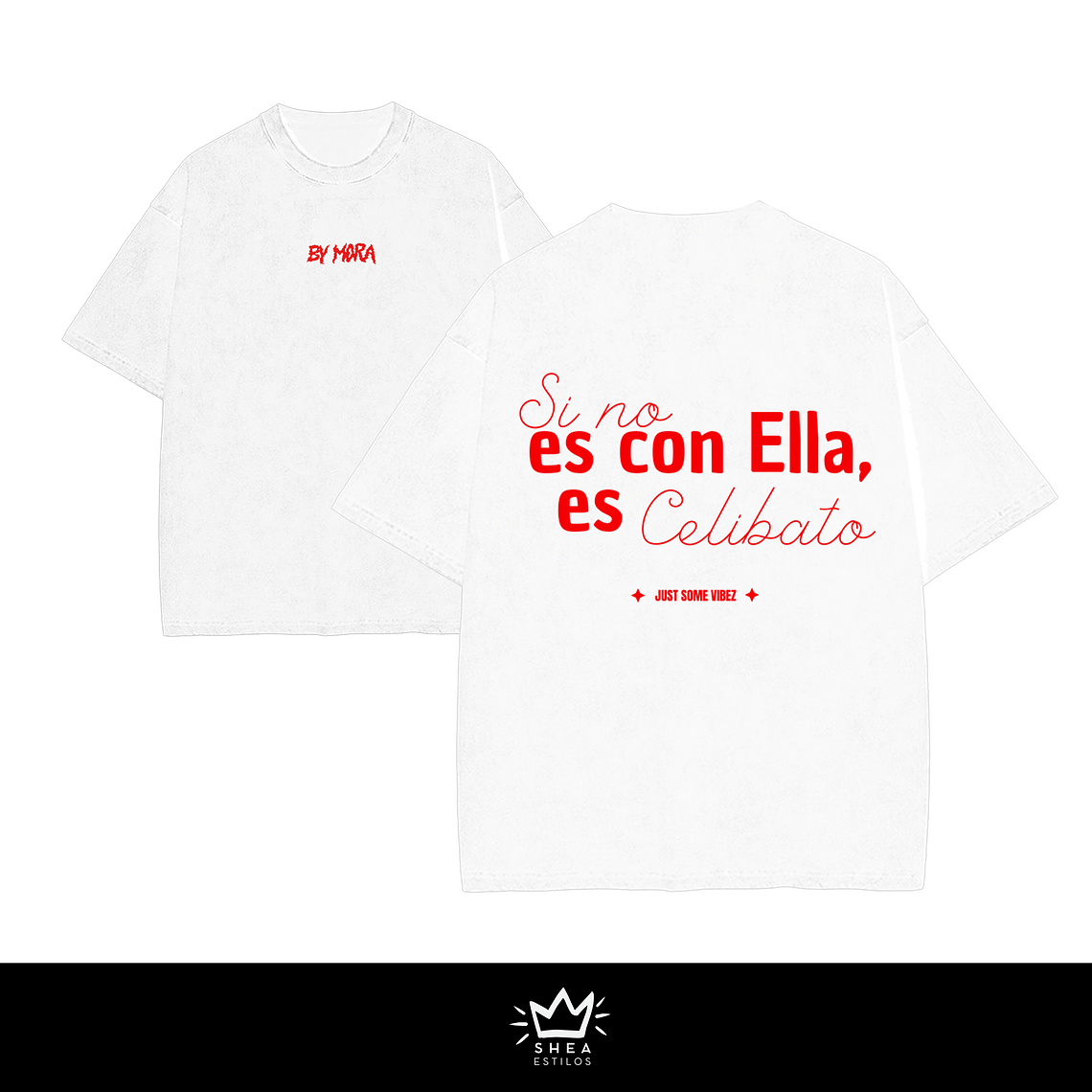 POLERA SI NO ES CON ELLA  1