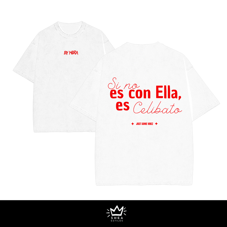 POLERA SI NO ES CON ELLA  1