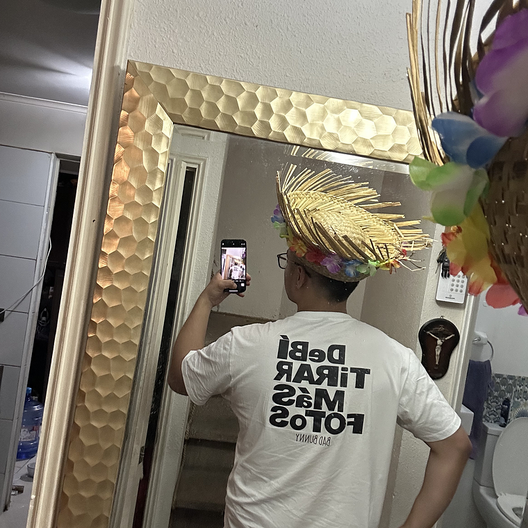 Sombrero Pava Bad Bunny ¡última 1 3