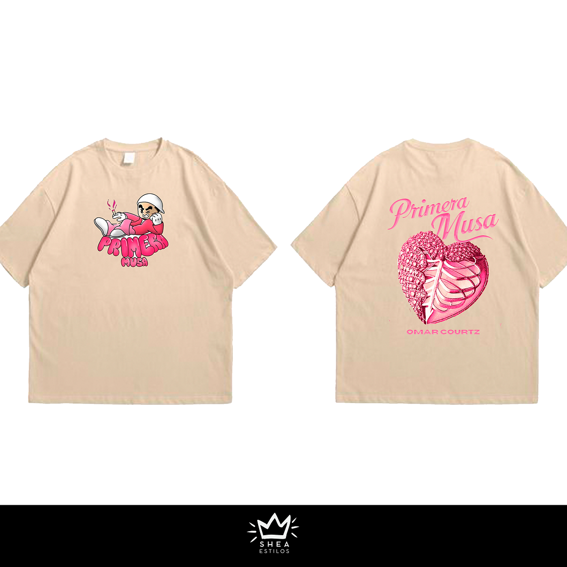 Polera Primera Musa 3 1