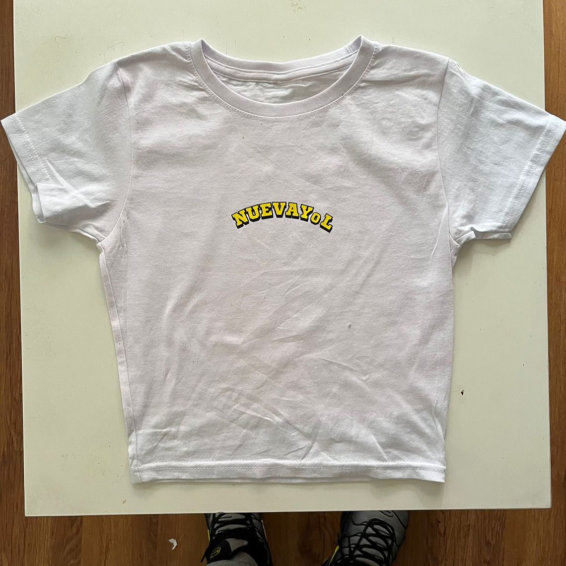 Baby tee POLERA BAD BUNNY ALBUMES 3