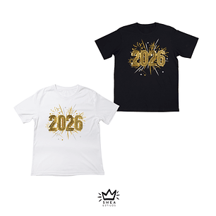 Polera año nuevo 2026 A