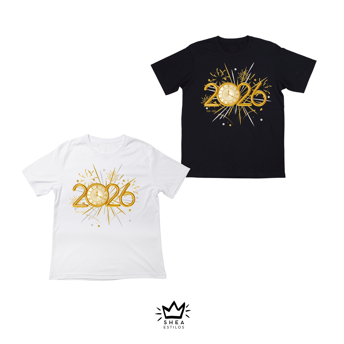 Polera año nuevo 2026 C 1