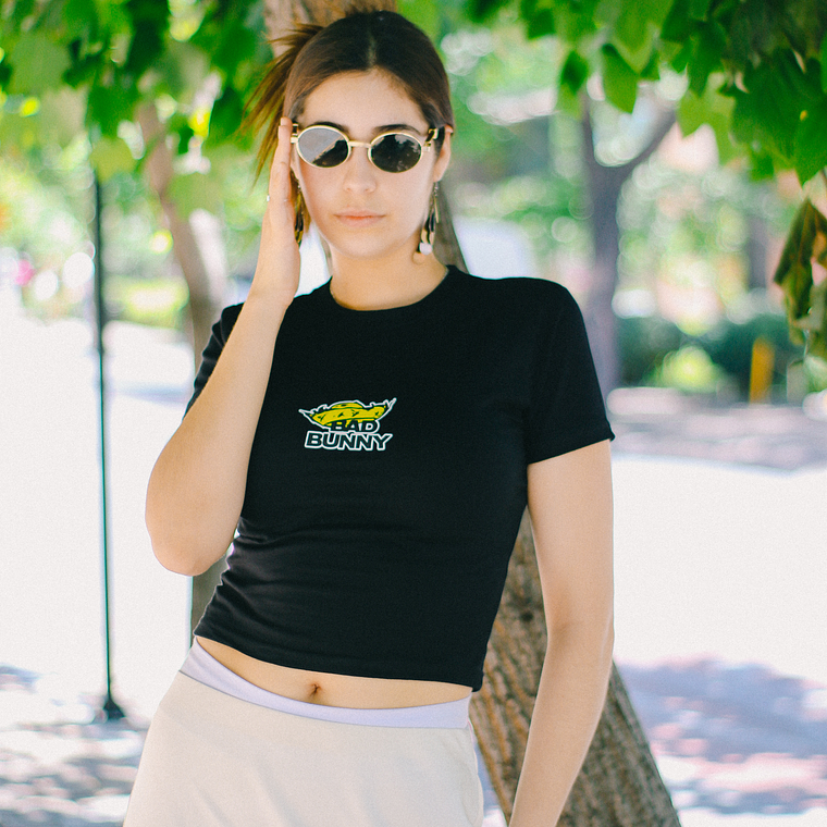 Baby tee Bad Bunny 1 1