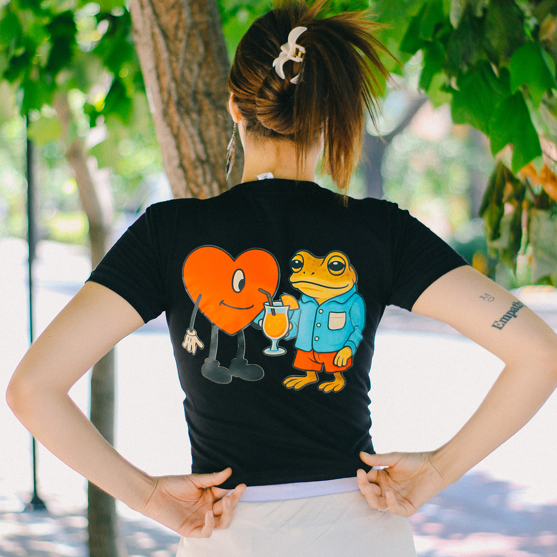 Baby tee Bad Bunny 1 2