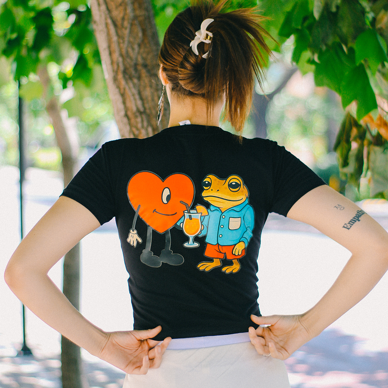 Baby tee Bad Bunny 1 2