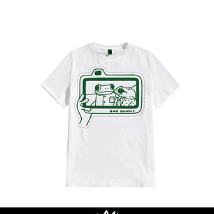 POLERA CAMARA BAD BUNNY 