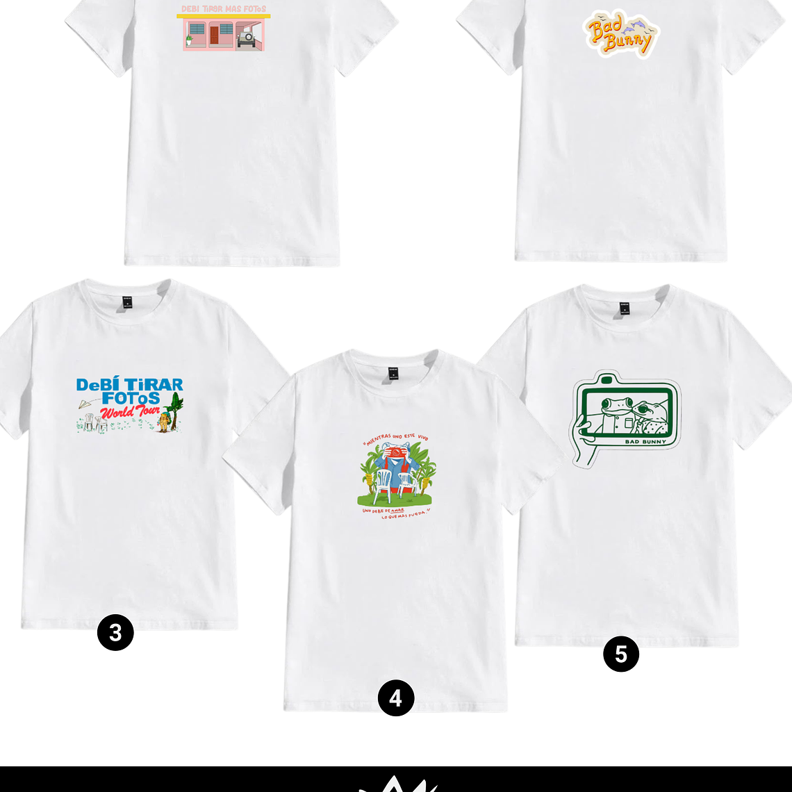 BABYTEE BAD BUNNY ELECCION 1