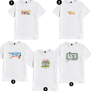 POLERAS BASICAS BAD BUNNY ELECCION