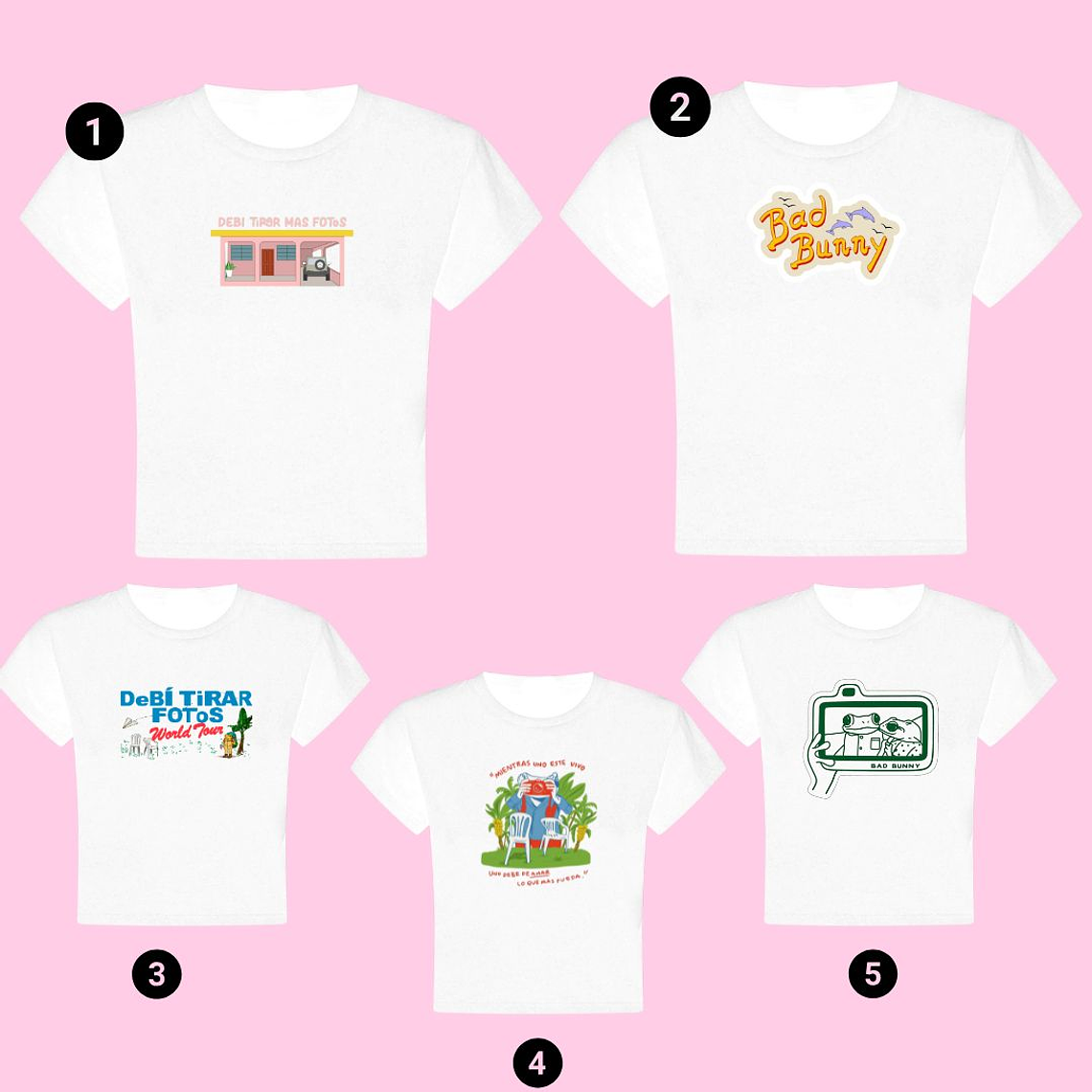 BABYTEE BAD BUNNY ELECCION 1