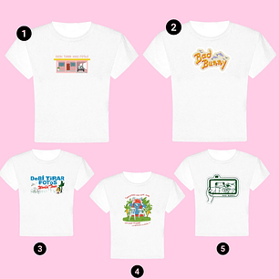 BABYTEE BAD BUNNY ELECCION