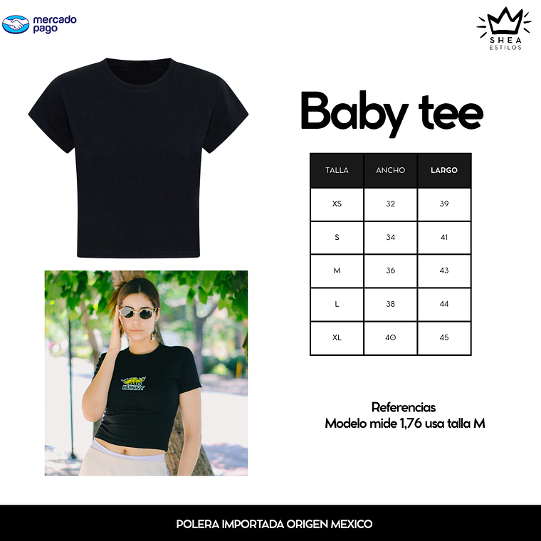 Baby tee Tini 2 2