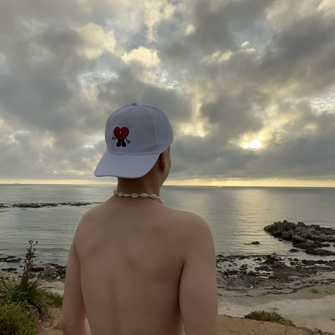 Jockey Bad Bunny Corazon Negro  1