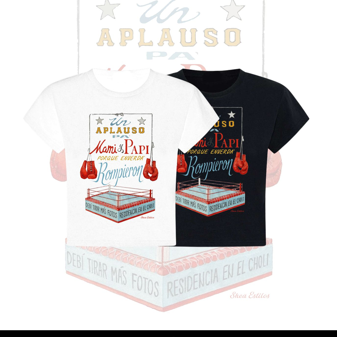 BABY TEE UN APLAUSO  1