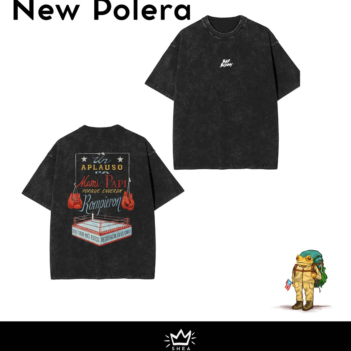 POLERA UN APLAUSO PA MAMI Y PAPI 1