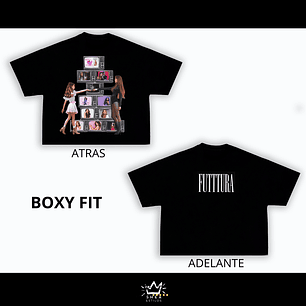 Polera Tini boxy fit 