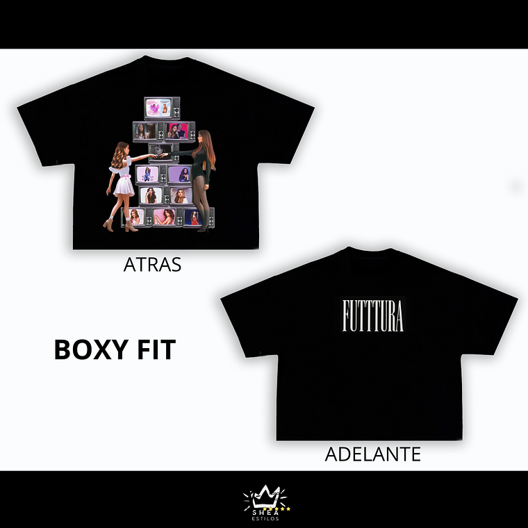 Polera Tini boxy fit  1