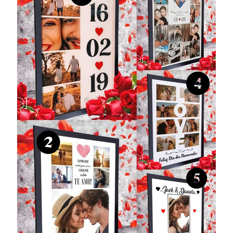 CUADRO PERSONALIZADO 14 DE FEBRERO 1