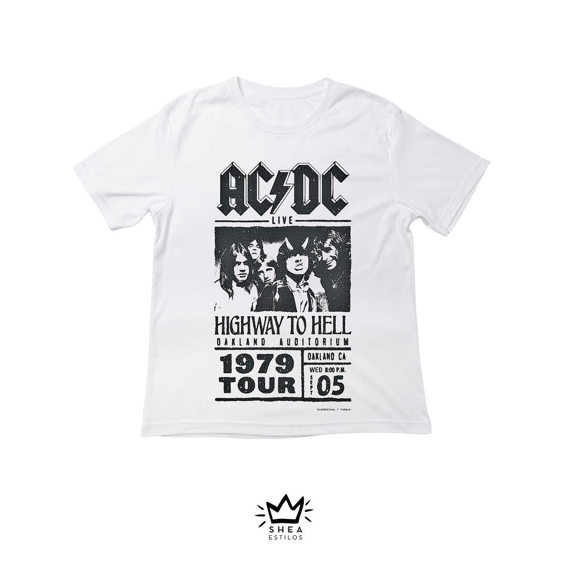 Polera ACDC 1 1
