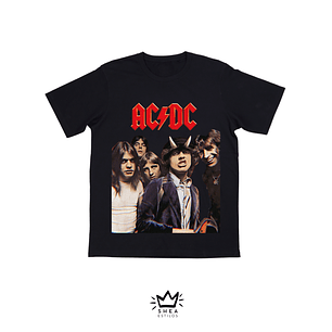 Polera ACDC 2