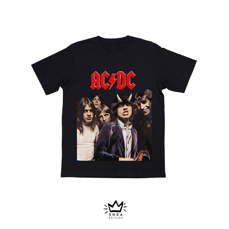Polera ACDC 2 1