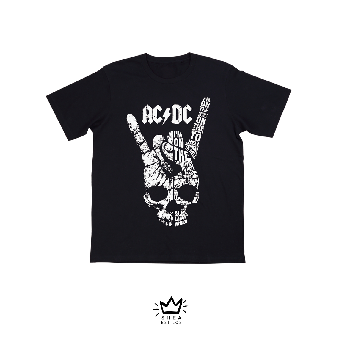 Polera ACDC 4 1