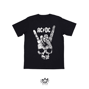 Polera ACDC 4