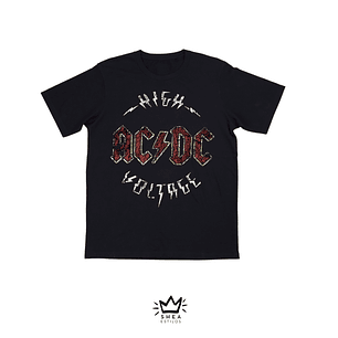 Polera ACDC 5