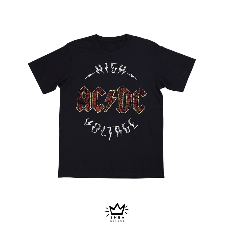Polera ACDC 5 1