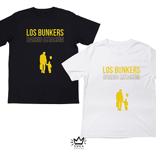 Polera Los Bunkers 1