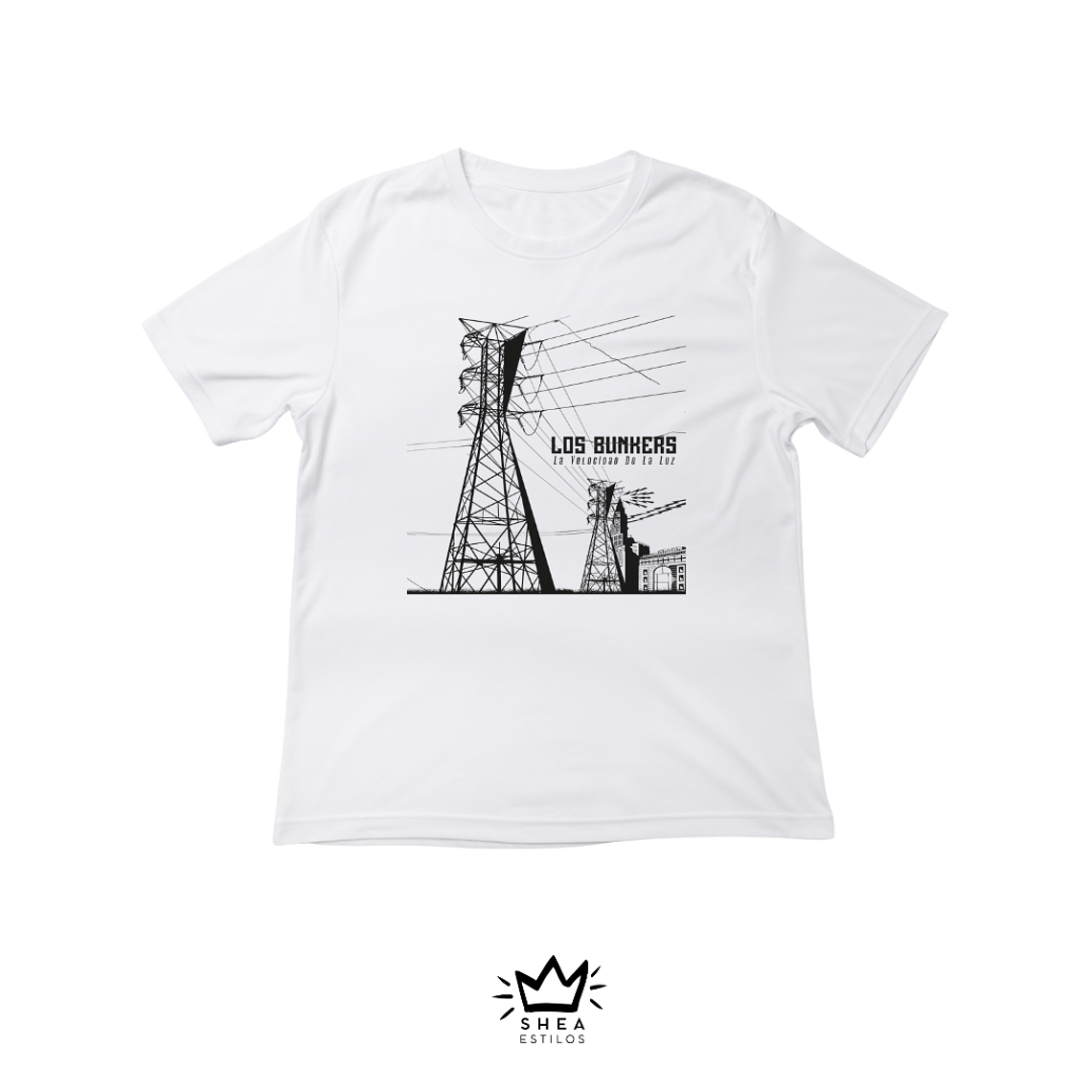 Polera Los Bunkers 2 1