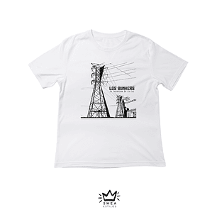Polera Los Bunkers 2