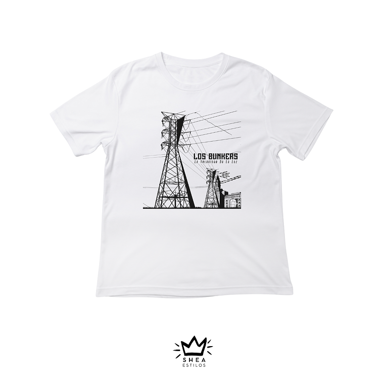 Polera Los Bunkers 2 1