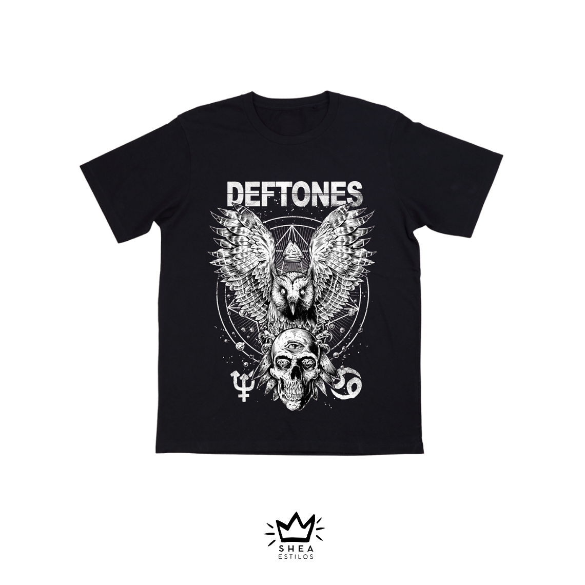 Polera Deftones 1 1