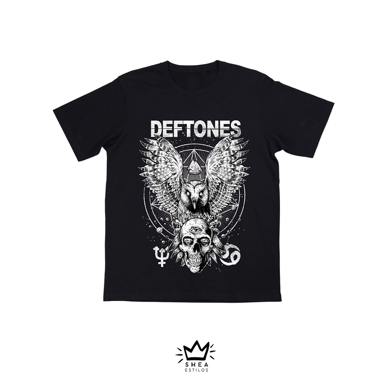 Polera Deftones 1 1