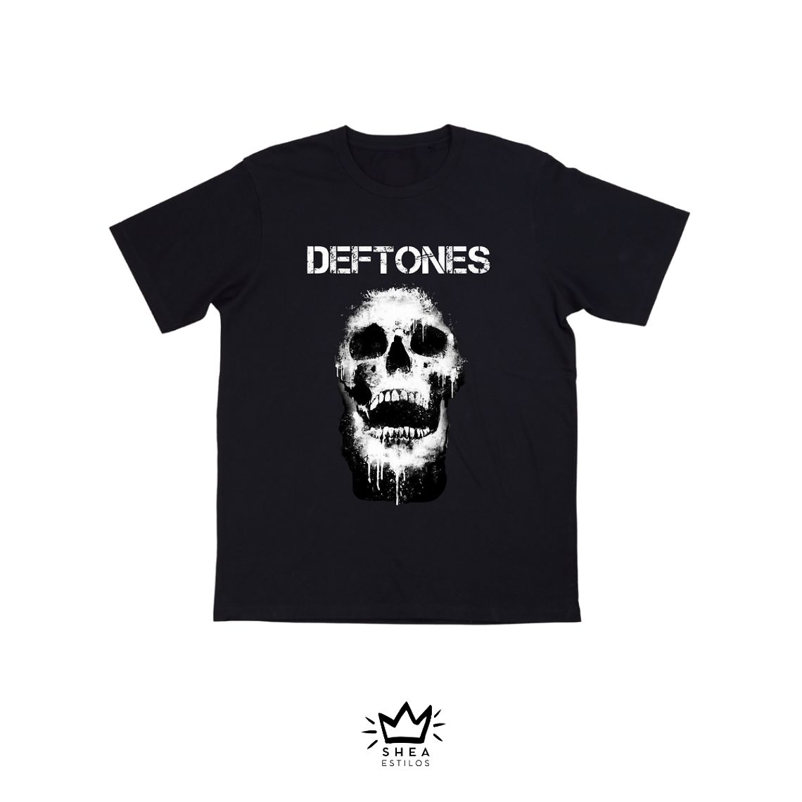 Polera Deftones 2 1