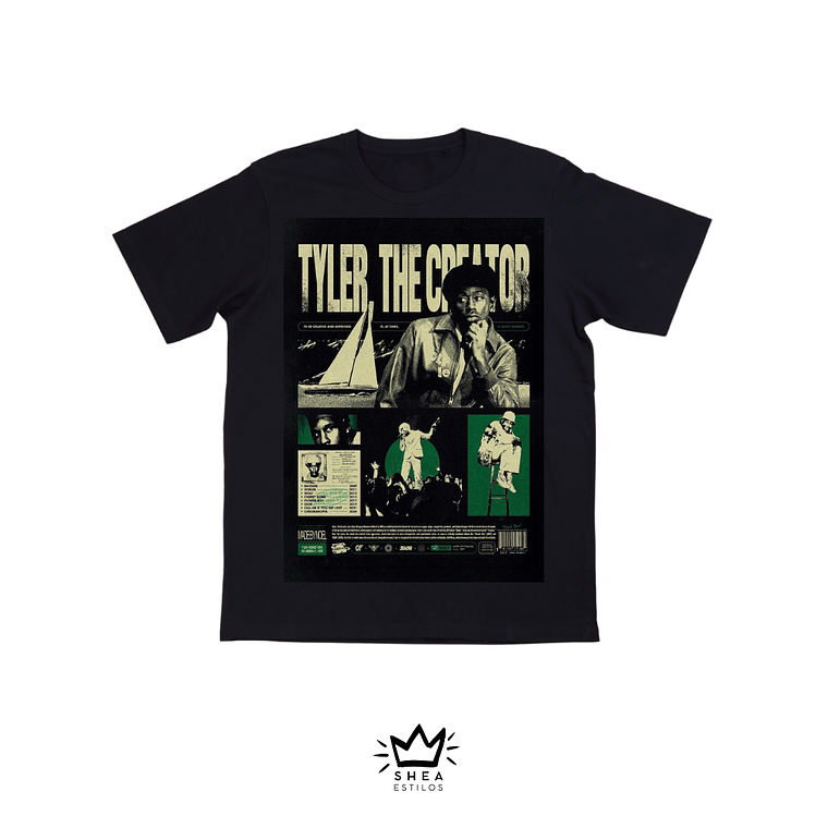 Polera Tyler The Creator 5 1