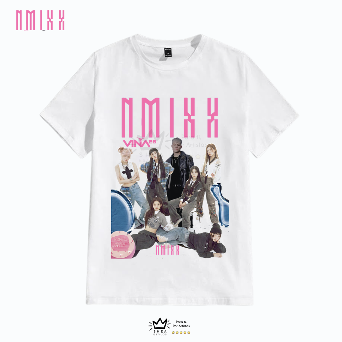 Polera NMIXX PONTE LOKITA  1