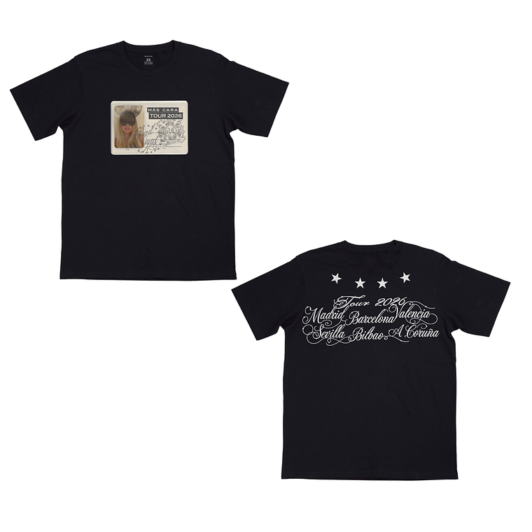 Polera Más Cara Bad Gyal Chile  1