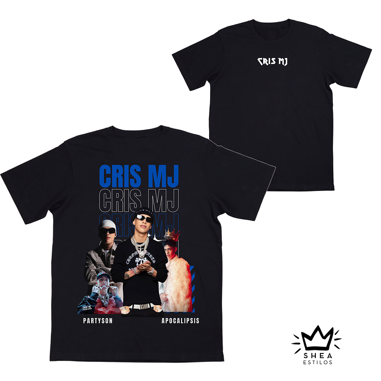 Polera Cris Mj 1 1