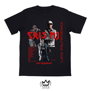 Polera Cris Mj 3 solo por adelante 