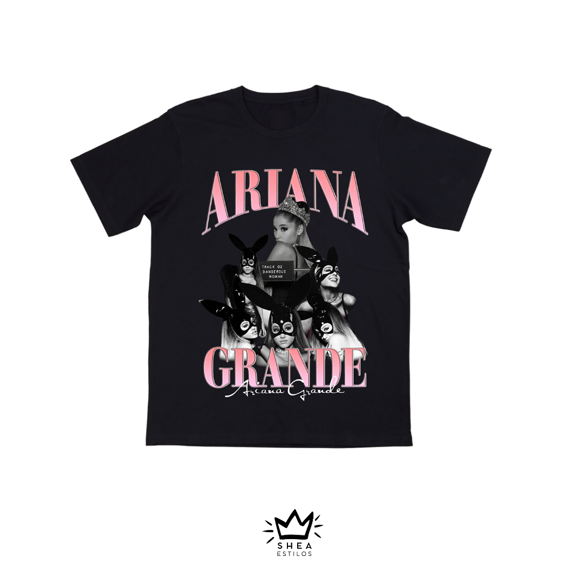 Polera Ariana Grande 1 1