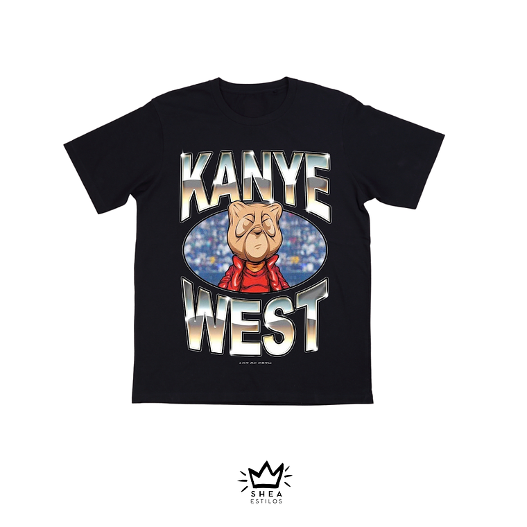 Polera Kanye West 1