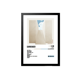 Póster + Cuadro SURRENDER RÜFÜS DU SOL