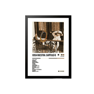 Póster + Cuadro Cosa Nuestra 