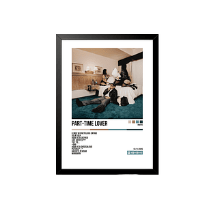 Póster + Cuadro PART-TIME LOVER AQUA VS